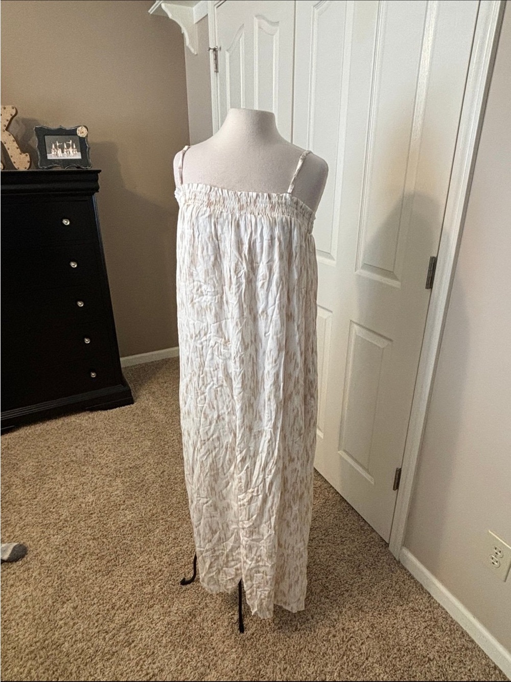 MITTOSHOP wide leg pantsuit jumpsuit size Large